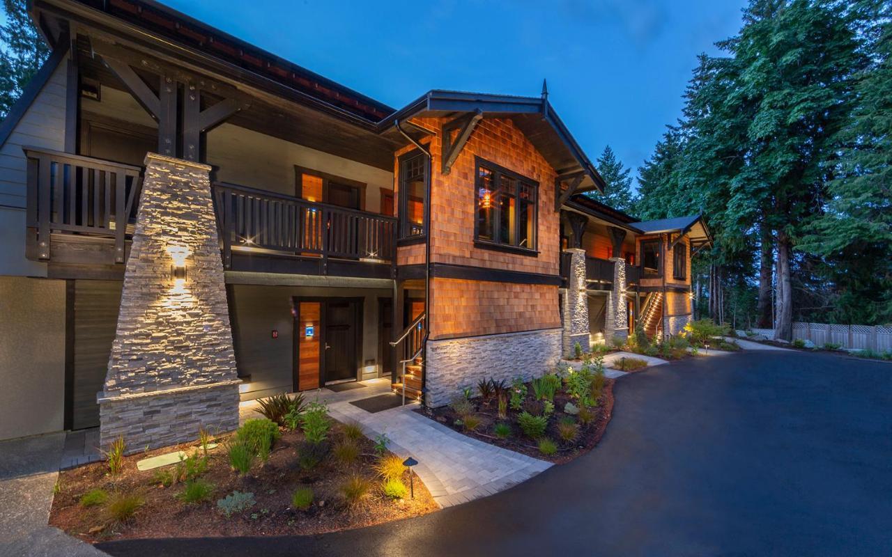 Kingfisher Pacific Resort & Spa Courtenay Dış mekan fotoğraf