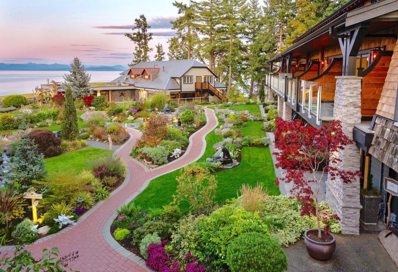 Kingfisher Pacific Resort & Spa Courtenay Dış mekan fotoğraf