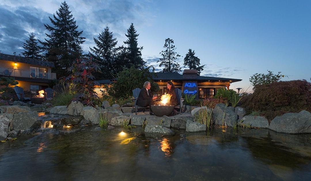 Kingfisher Pacific Resort & Spa Courtenay Dış mekan fotoğraf