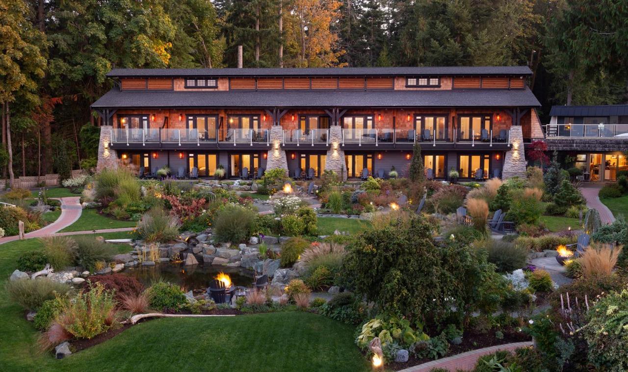 Kingfisher Pacific Resort & Spa Courtenay Dış mekan fotoğraf