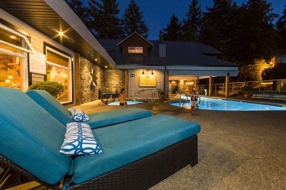 Kingfisher Pacific Resort & Spa Courtenay Dış mekan fotoğraf
