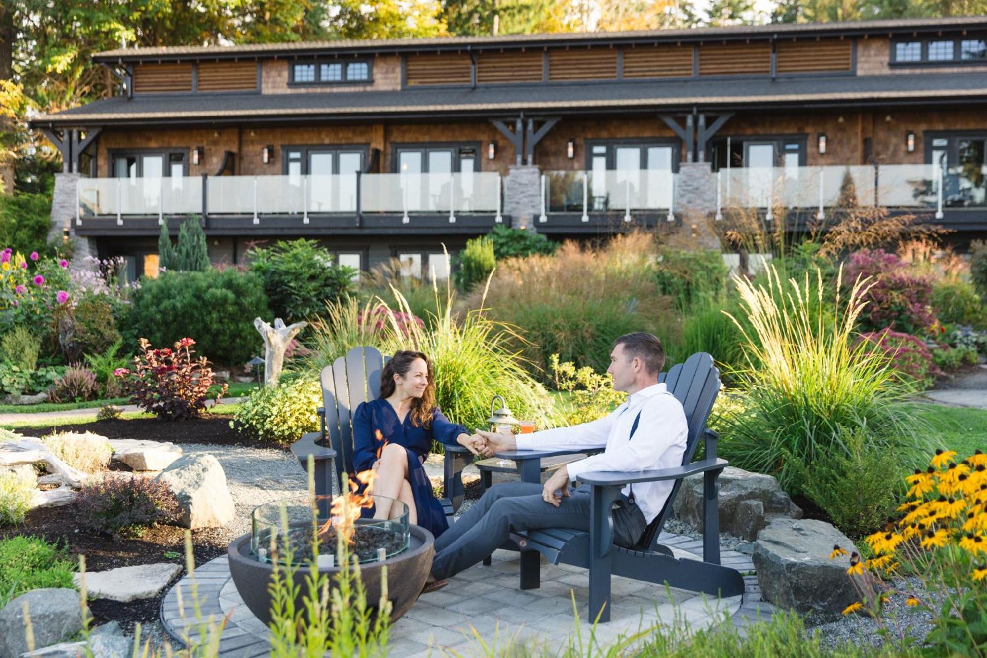 Kingfisher Pacific Resort & Spa Courtenay Dış mekan fotoğraf