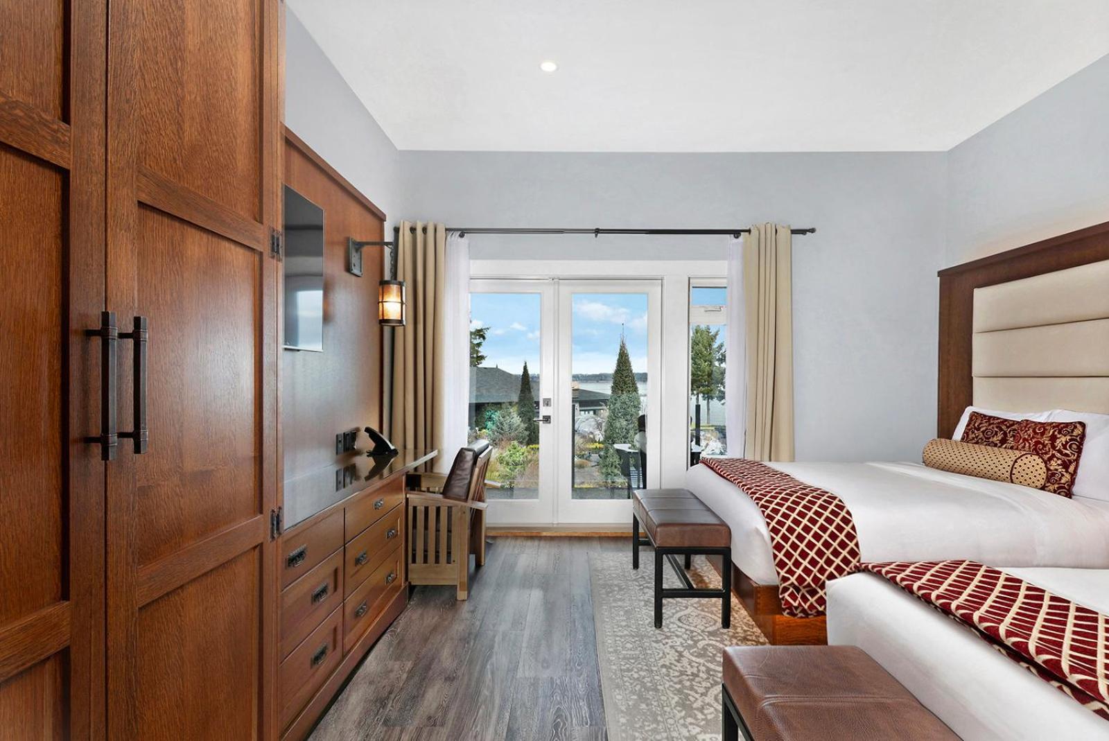 Kingfisher Pacific Resort & Spa Courtenay Dış mekan fotoğraf