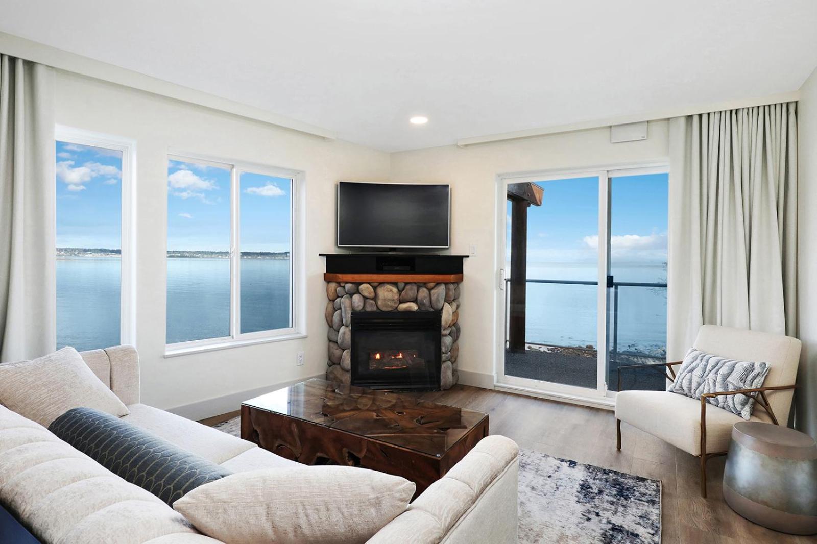 Kingfisher Pacific Resort & Spa Courtenay Dış mekan fotoğraf