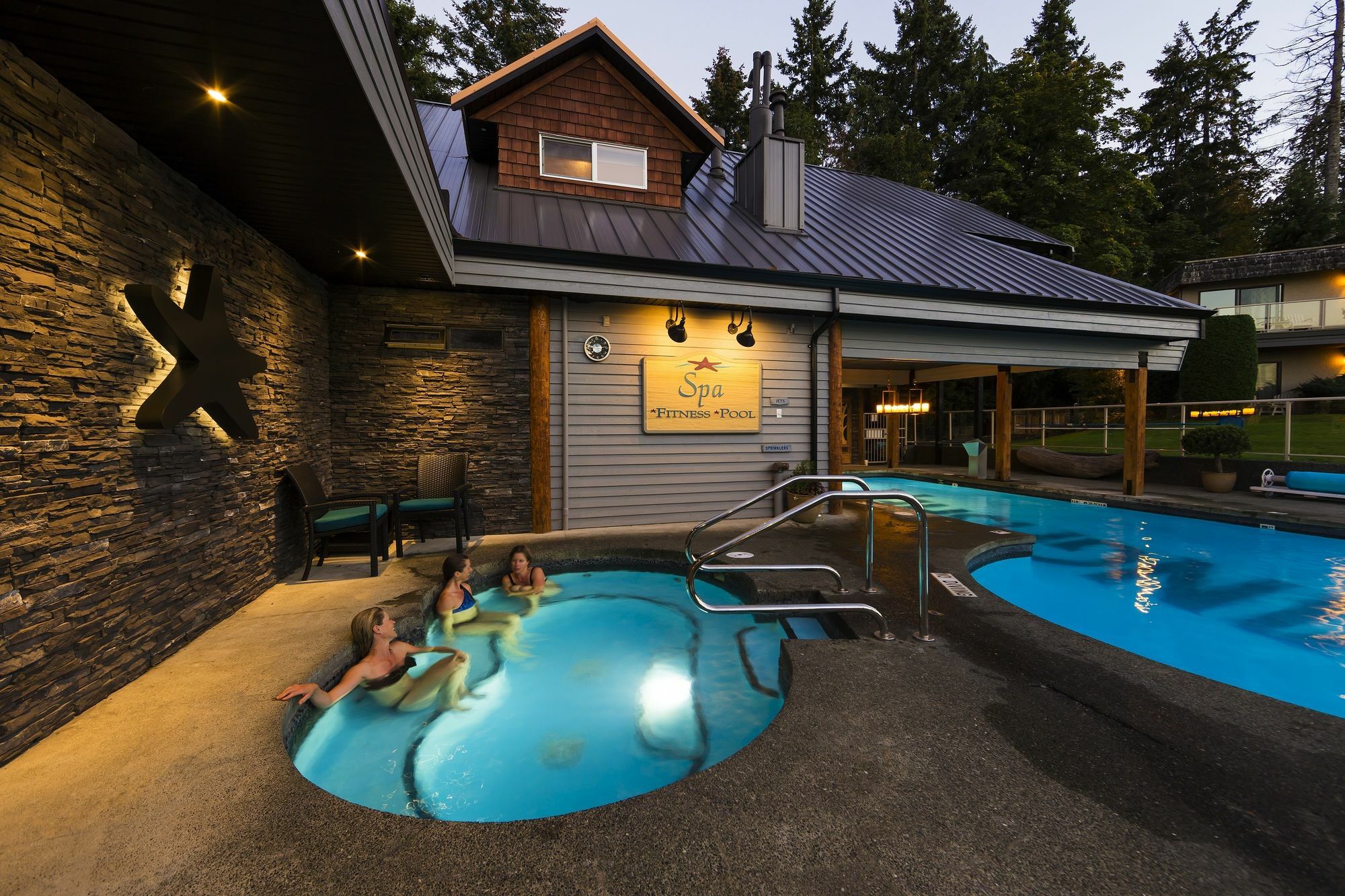 Kingfisher Pacific Resort & Spa Courtenay Dış mekan fotoğraf