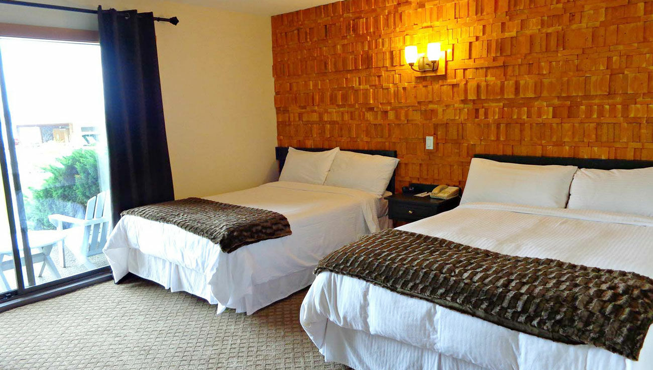 Kingfisher Pacific Resort & Spa Courtenay Dış mekan fotoğraf
